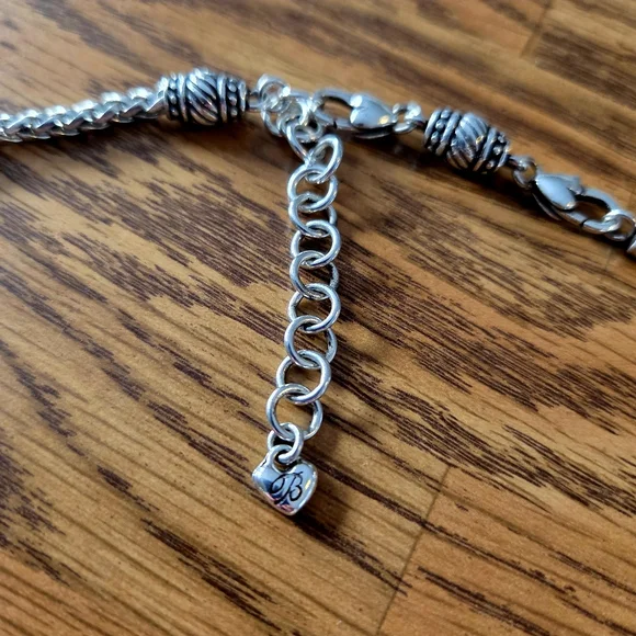 BRIGHTON Vintage Barrel Add A Charm(s) Necklace TIMELESS! - Picture 5 of 9